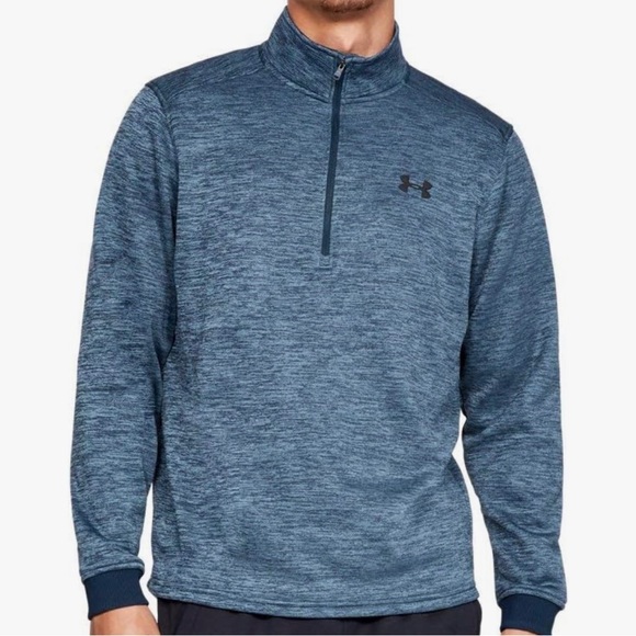Men’s Under Armor Half Zip Pullover - Picture 1 of 4